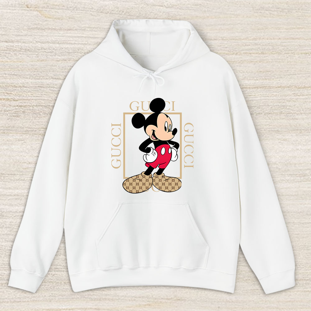 Disney Mickey Gucci Unisex Hoodie TAH14297