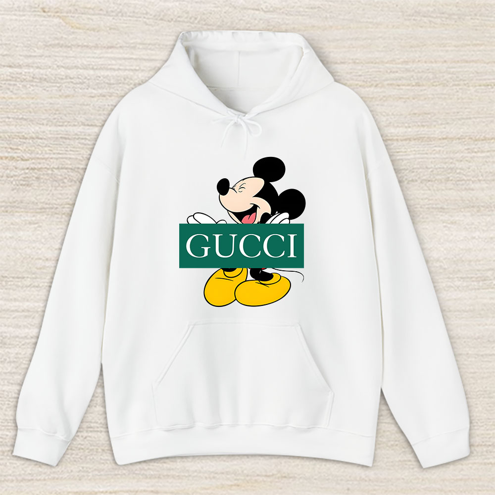 Disney Mickey Gucci Unisex Hoodie TAH14296