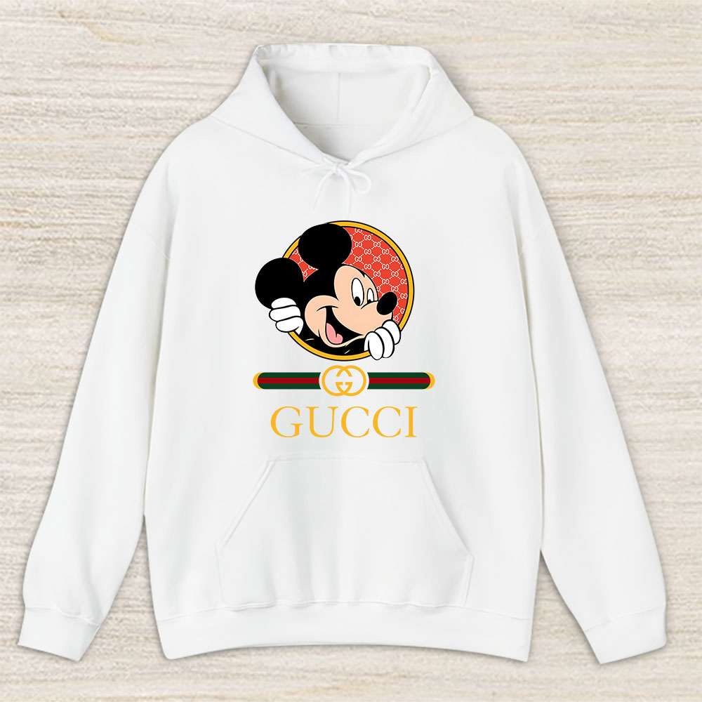 Disney Mickey Gucci Unisex Hoodie TAH14295