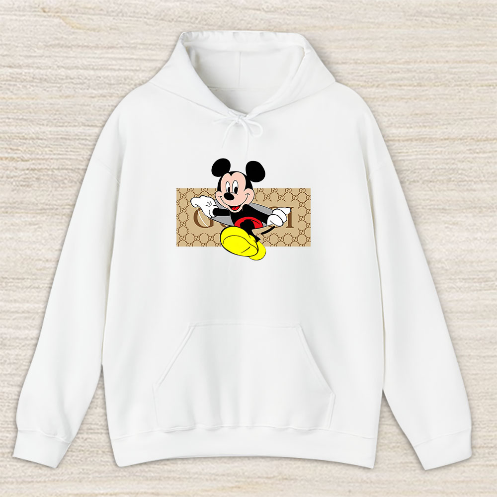 Disney Mickey Mouse Gucci Unisex Hoodie TAH14304