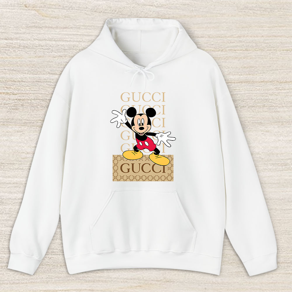 Disney Mickey Gucci Unisex Hoodie TAH14298