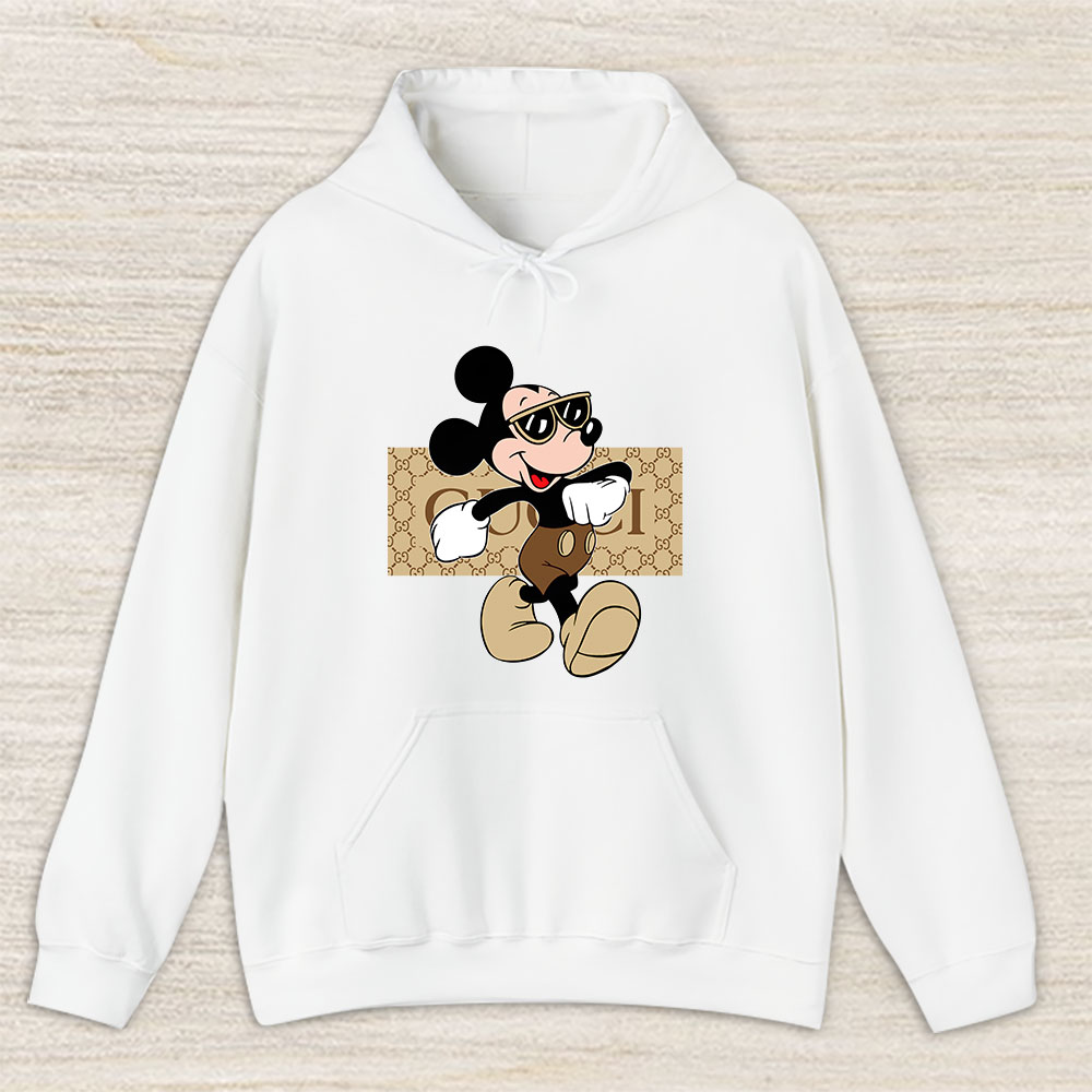 Disney Mickey Mouse Gucci Unisex Hoodie TAH14305