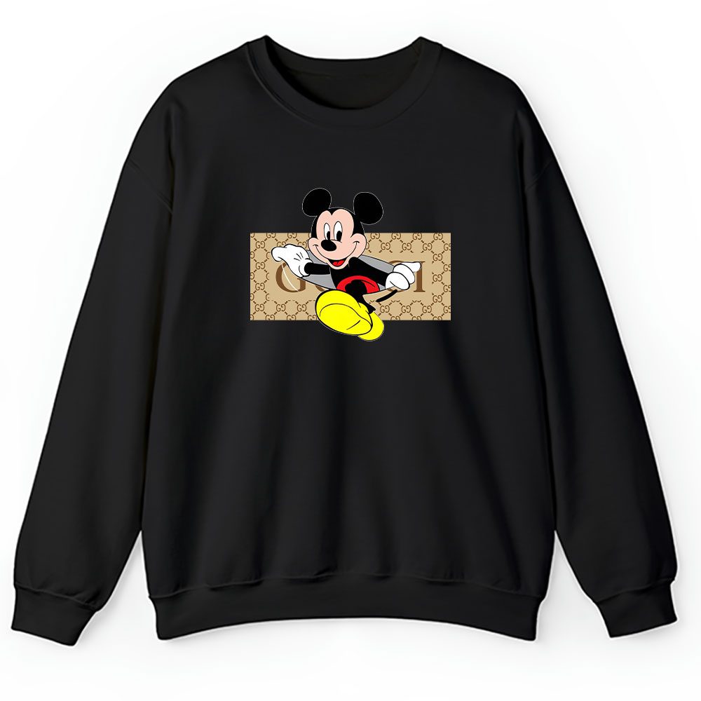 Disney Mickey Mouse Gucci Unisex Sweatshirt BTN14304