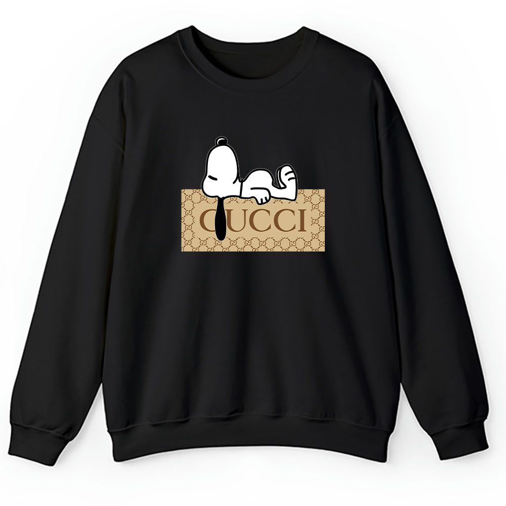 Snoopy Gucci Unisex Sweatshirt BTN14392