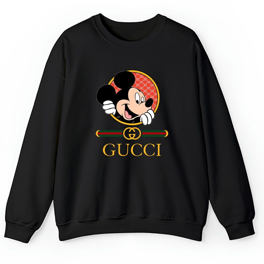 Disney Mickey Gucci Unisex Sweatshirt BTN14295