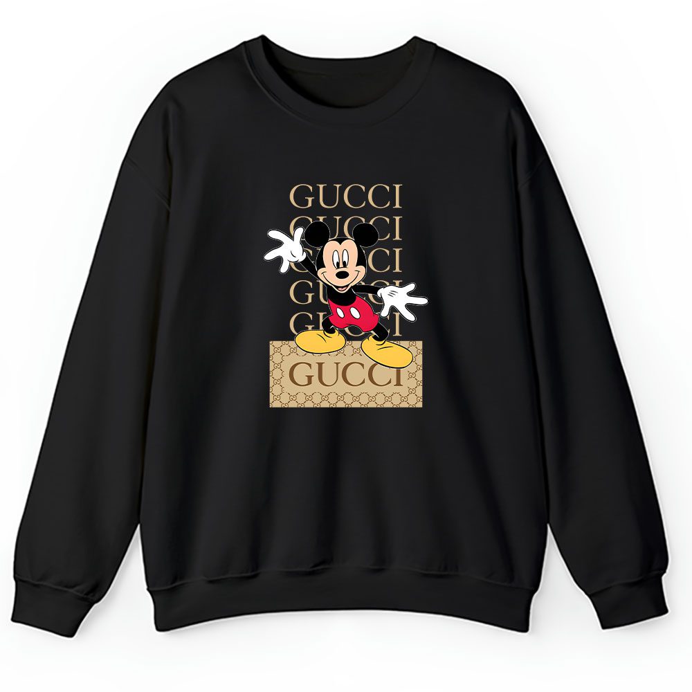Disney Mickey Gucci Unisex Sweatshirt BTN14298