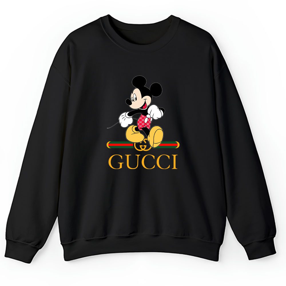 Disney Mickey Gucci Unisex Sweatshirt BTN14293