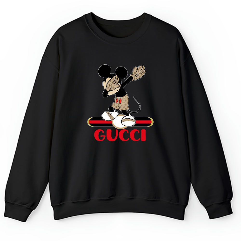 Disney Mickey Gucci Unisex Sweatshirt BTN14294