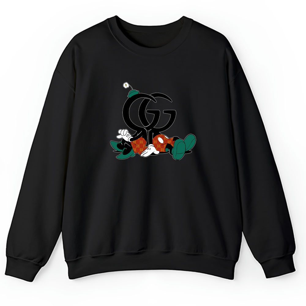Mickey And Minnie Gucci Unisex Sweatshirt BTN14327
