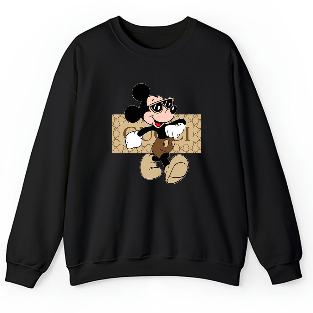 Disney Mickey Mouse Gucci Unisex Sweatshirt BTN14305