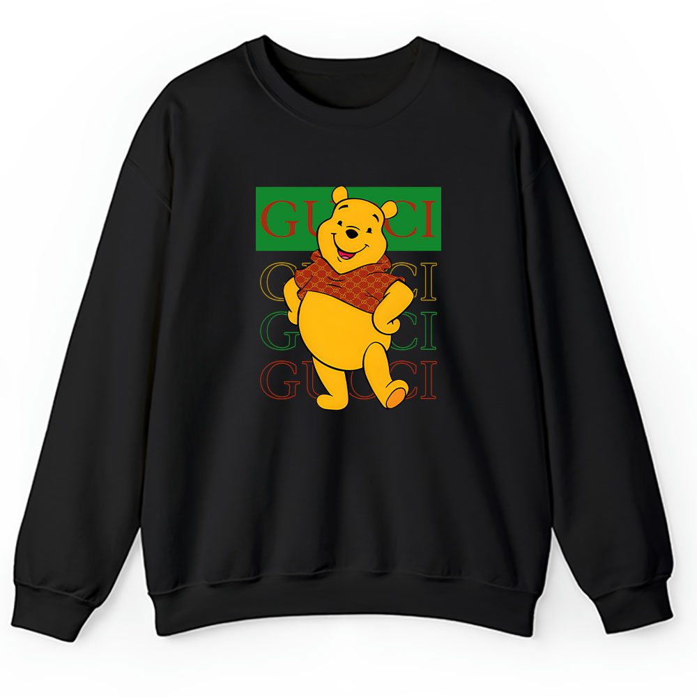 Pooh Bear Gucci Unisex Sweatshirt BTN14338
