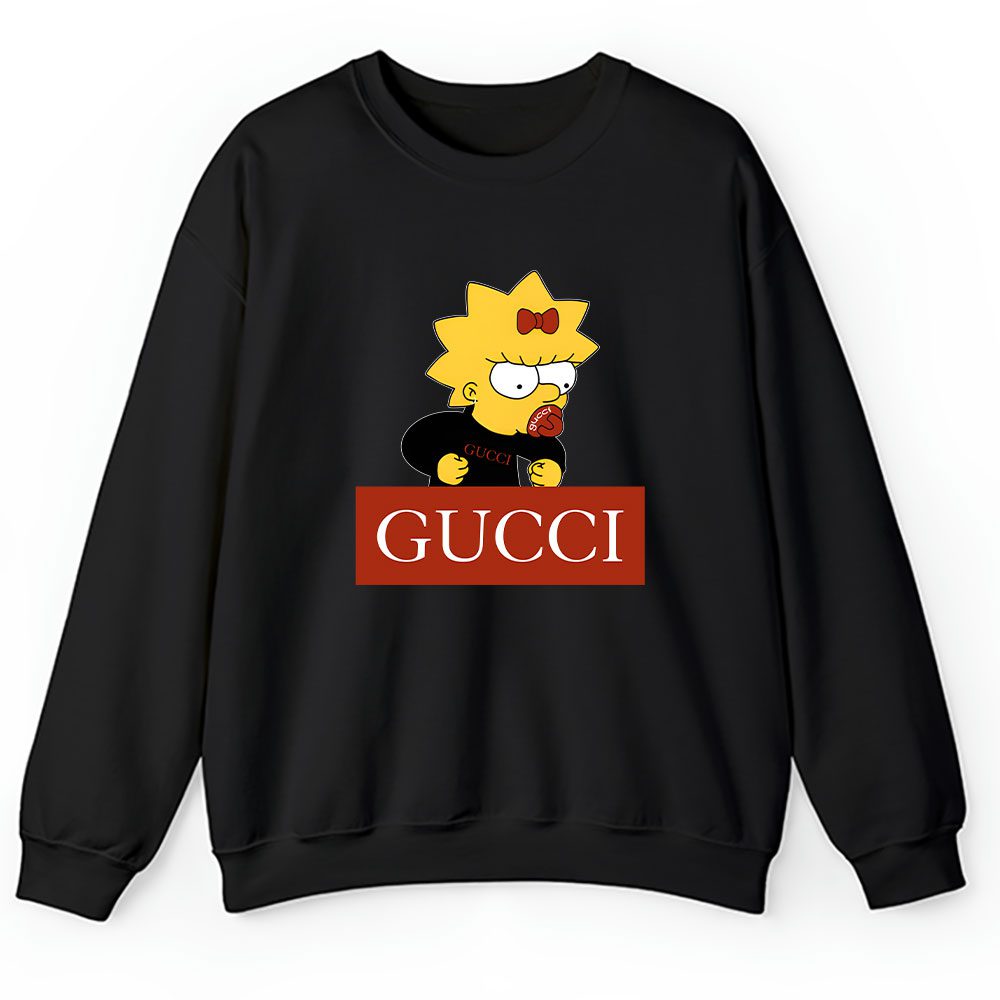 Lisa Simpson Gucci Unisex Sweatshirt BTN14323