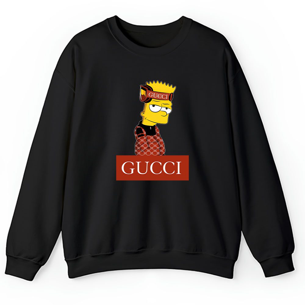 Bart Simpson Gucci Unisex Sweatshirt BTN14285