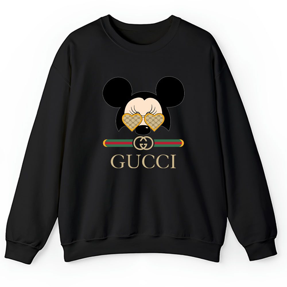 Mickey Gucci Unisex Sweatshirt BTN14329