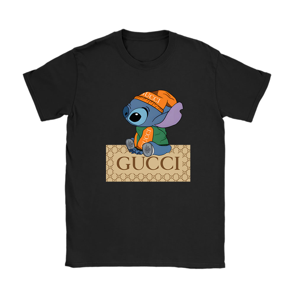 Stitch Gucci Unisex T-Shirt Cotton Tee BN14391