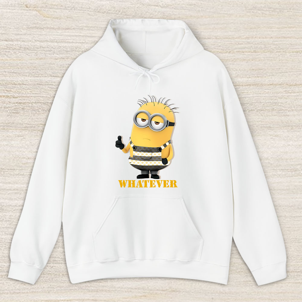 Minions Despicable Me Thumbs Up Whatever Graphic Gucci Unisex Hoodie TAH14057