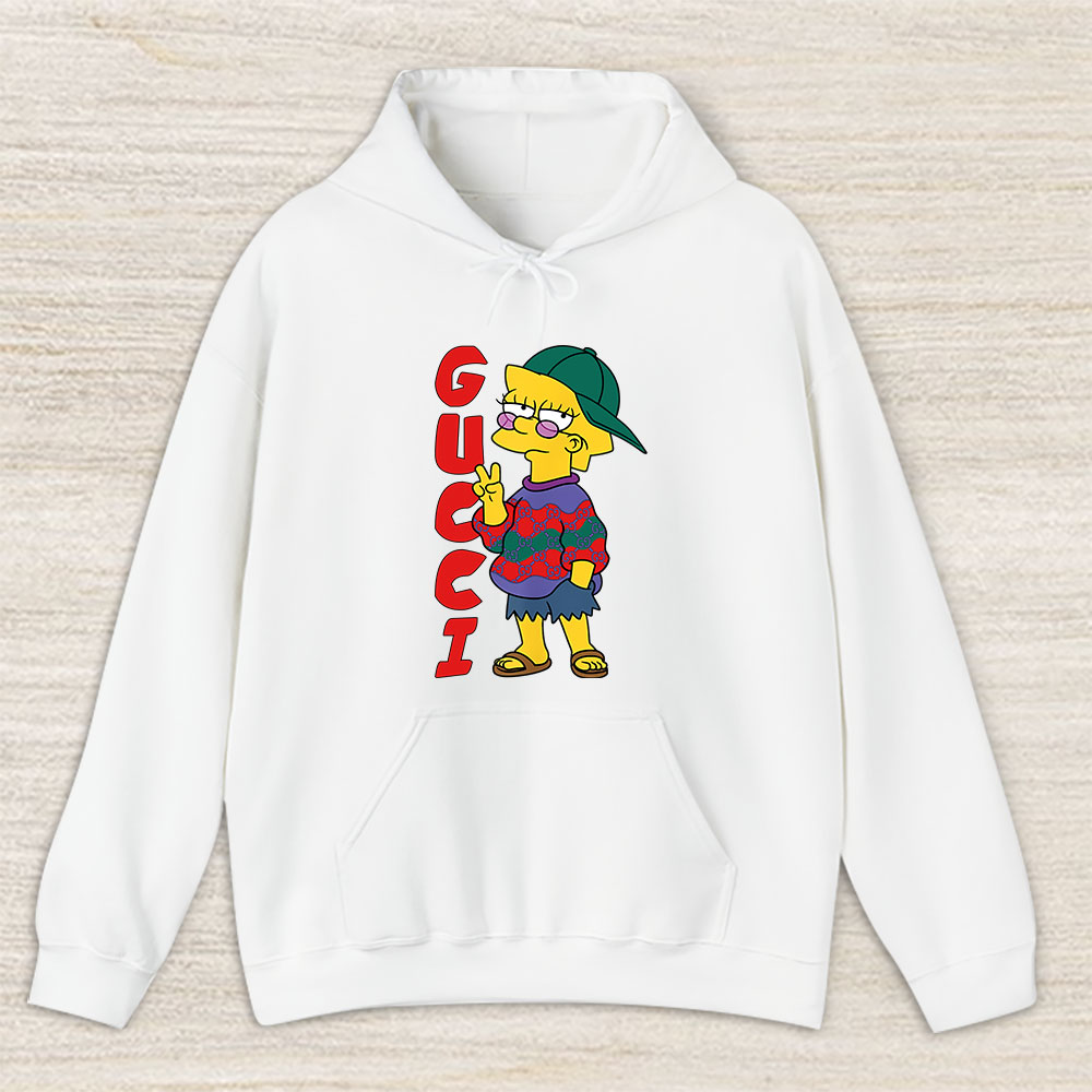 The Simpsons Lisa Simpson Gucci Unisex Hoodie TAH14076