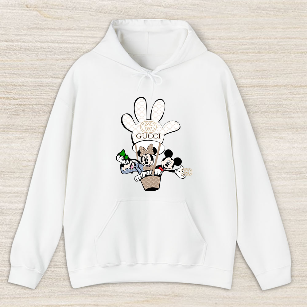Disney Mickey Gucci Unisex Hoodie TAH14050