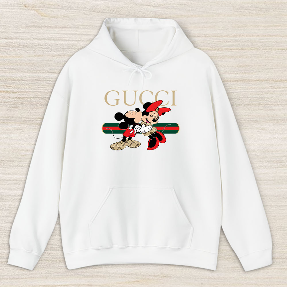 Mickey And Minnie Gucci Unisex Hoodie TAH14052