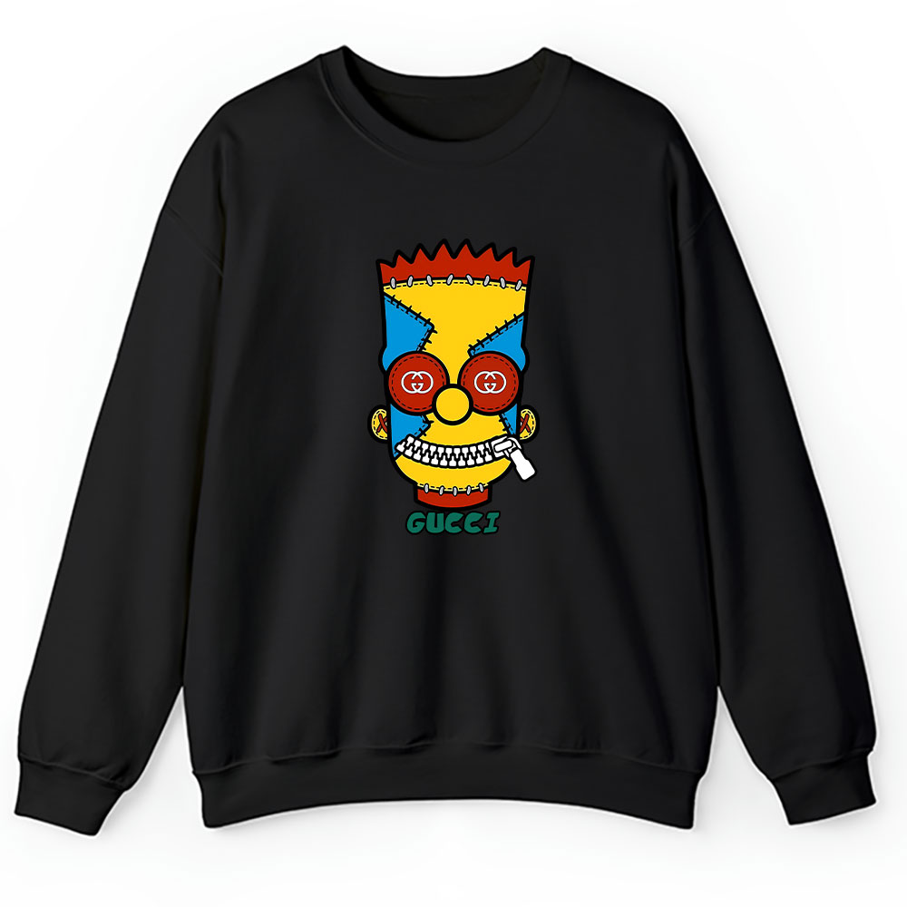 The Simpsons Bart Simpson Gucci Unisex Sweatshirt BTN14067