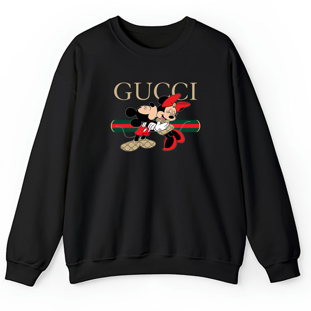 Mickey And Minnie Gucci Unisex Sweatshirt BTN14052