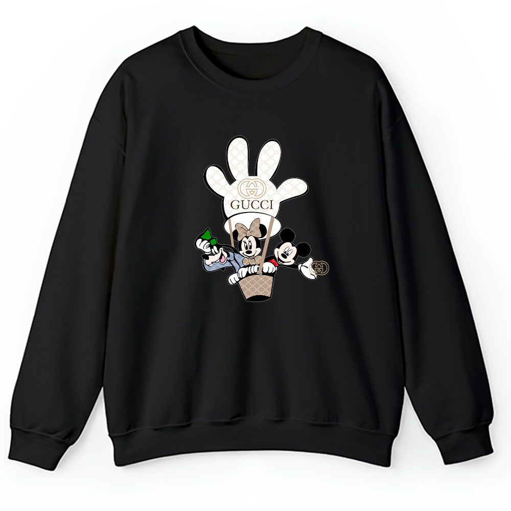Disney Mickey Gucci Unisex Sweatshirt BTN14050