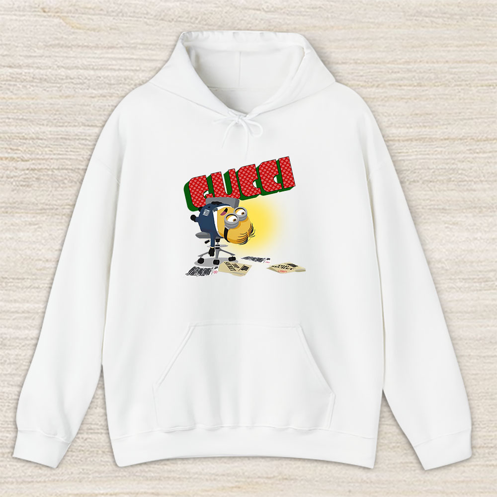 Minions Despicable Me Gucci Unisex Hoodie TAH13335