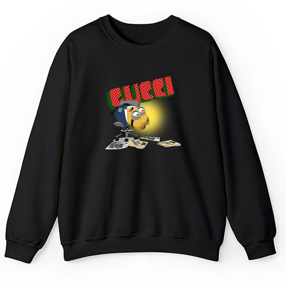Minions Despicable Me Gucci Unisex Sweatshirt BTN13335