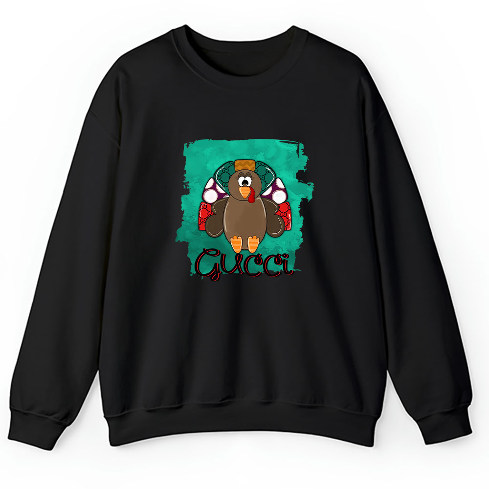 Thankful Turkey Gucci Unisex Sweatshirt BTN13347