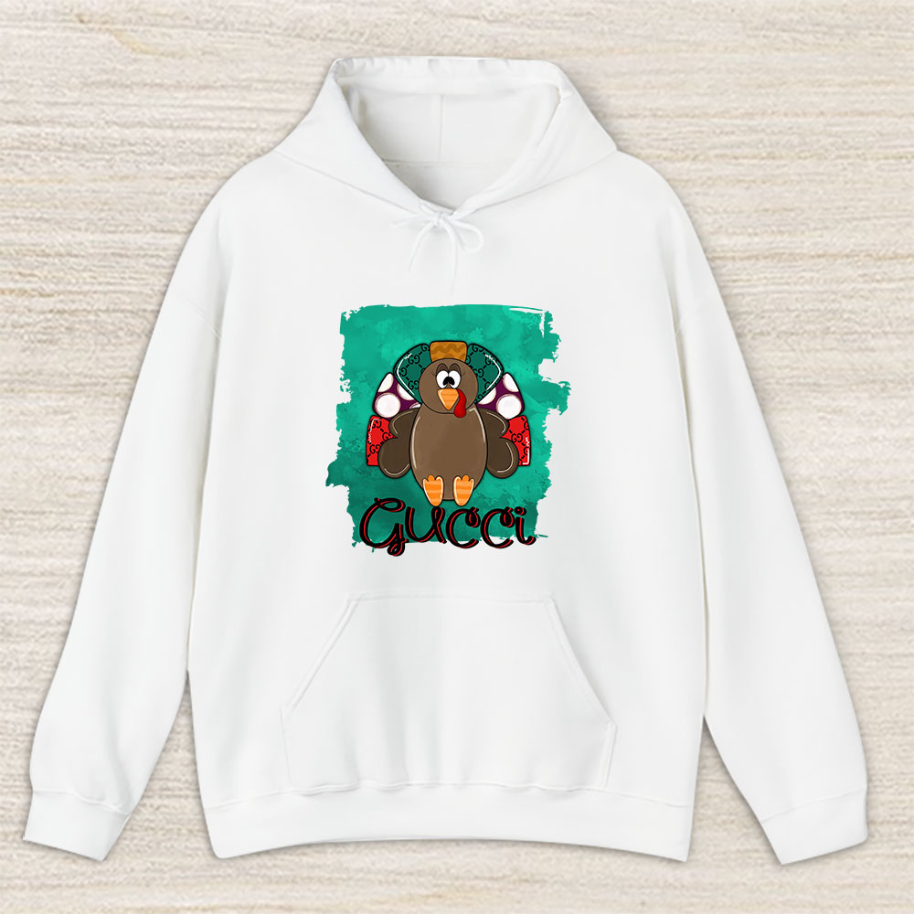Thankful Turkey Gucci Unisex Hoodie TAH13347