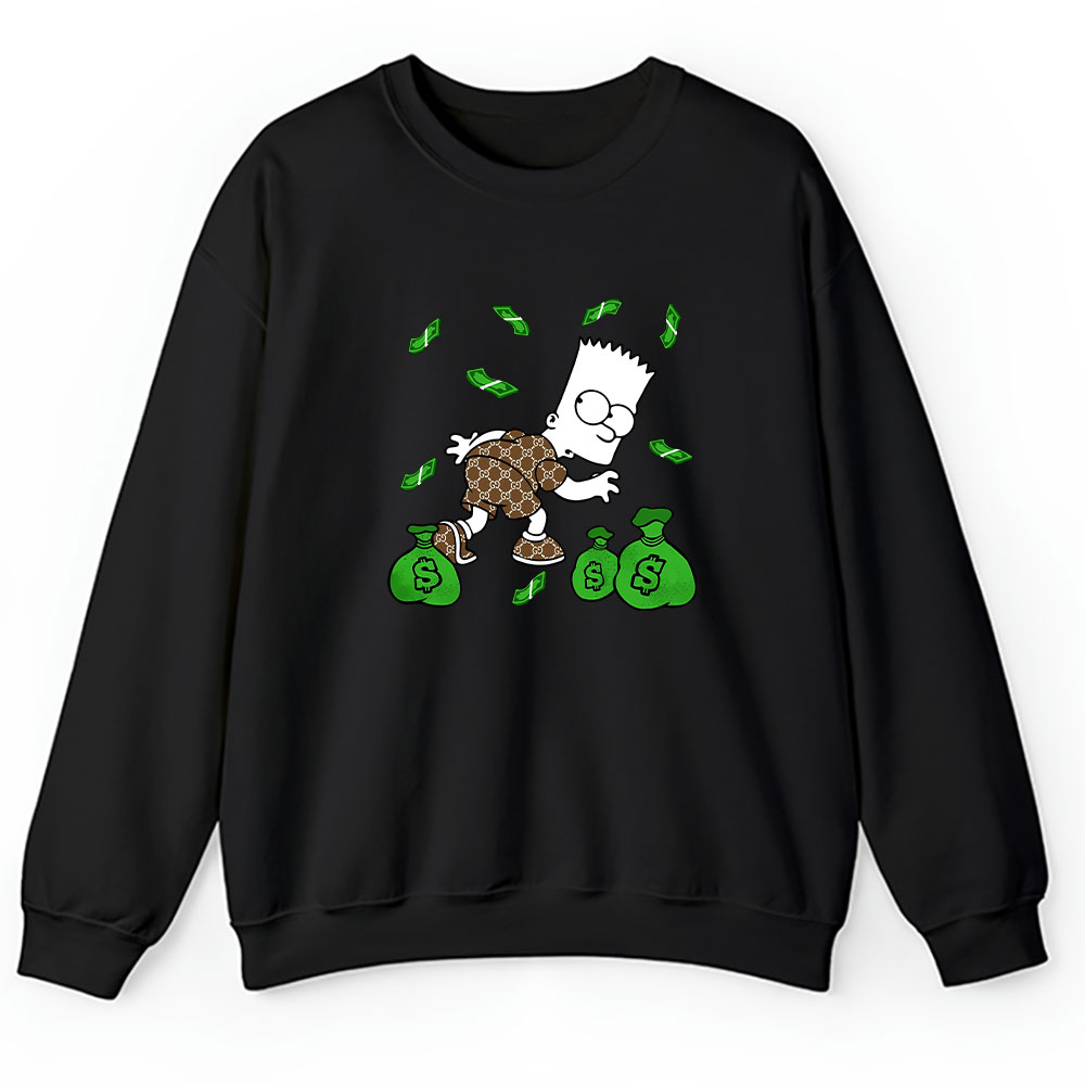 Bart Simpson Gucci Unisex Sweatshirt BTN12956
