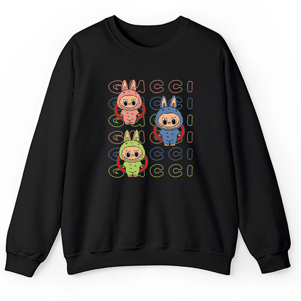 Labubu Pop Mart Gucci Unisex Sweatshirt BTN11922