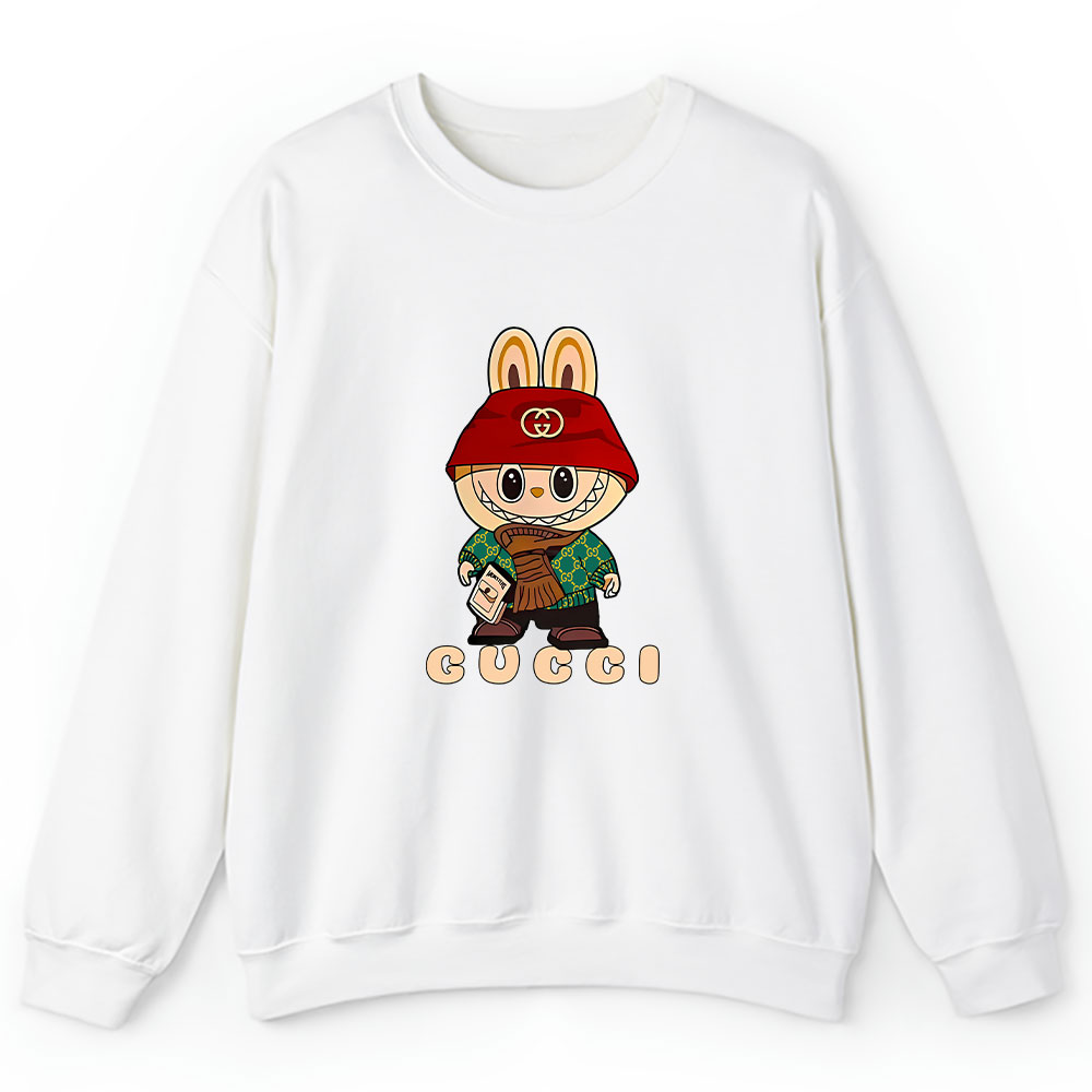 Labubu Pop Mart Gucci Unisex Sweatshirt BTN12312