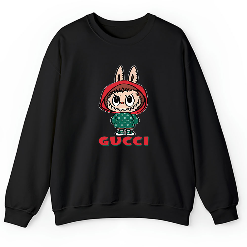 Labubu Pop Mart Gucci Unisex Sweatshirt BTN11923