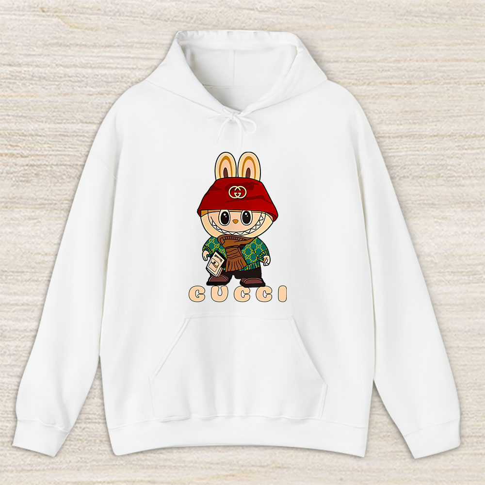 Labubu Pop Mart Gucci Unisex Hoodie TAH12312