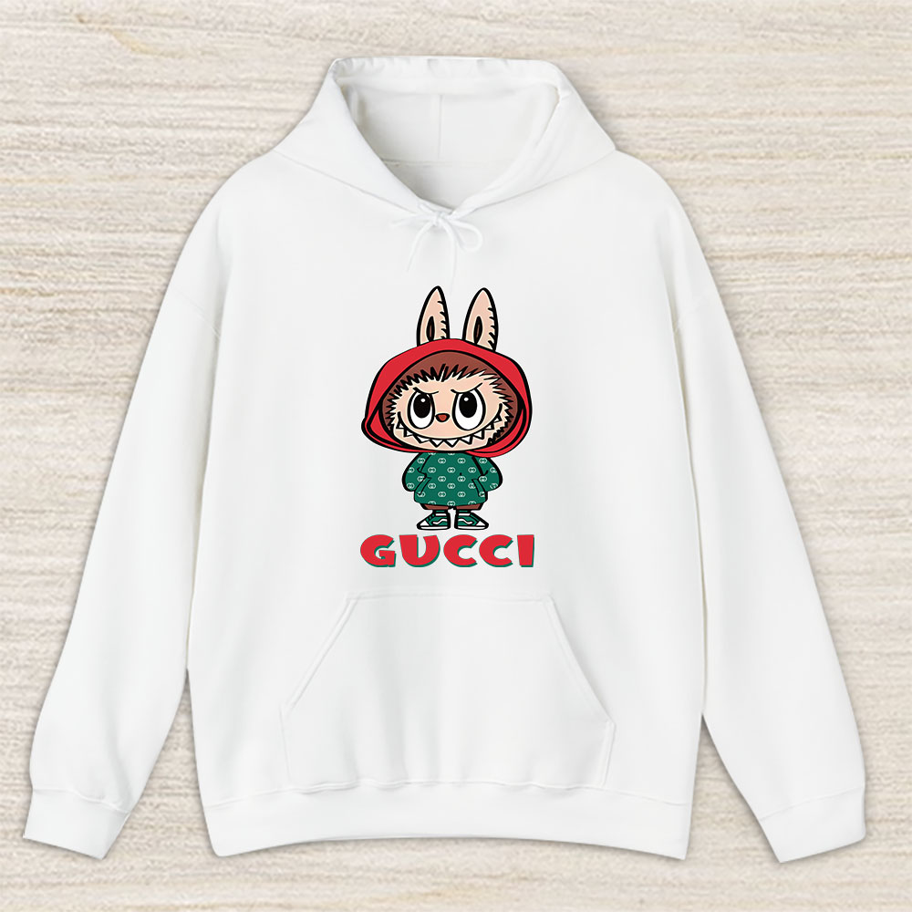 Labubu Pop Mart Gucci Unisex Hoodie TAH11923