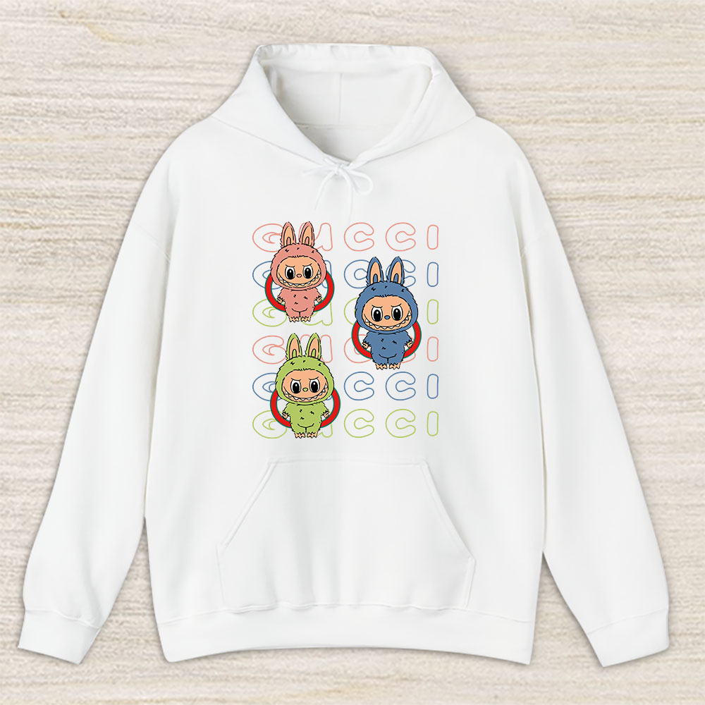 Labubu Pop Mart Gucci Unisex Hoodie TAH11922