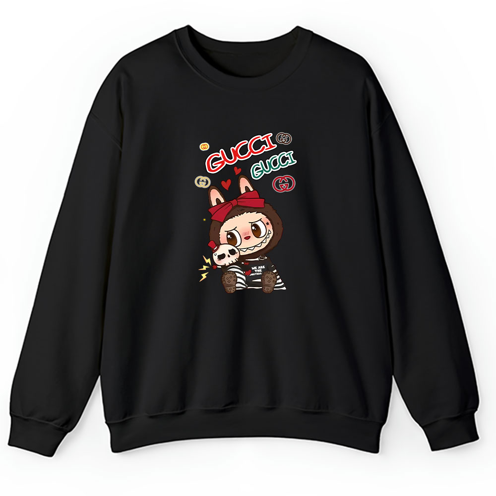 Labubu Pop Mart Gucci Unisex Sweatshirt BTN12314