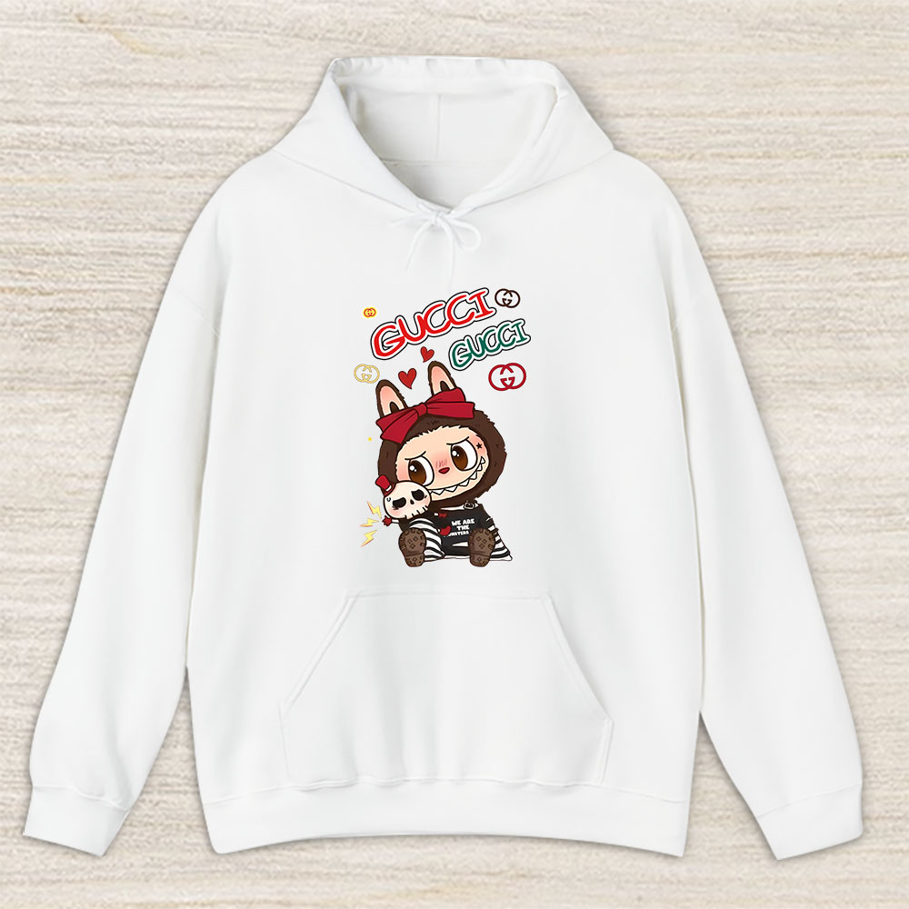 Labubu Pop Mart Gucci Unisex Hoodie TAH12314