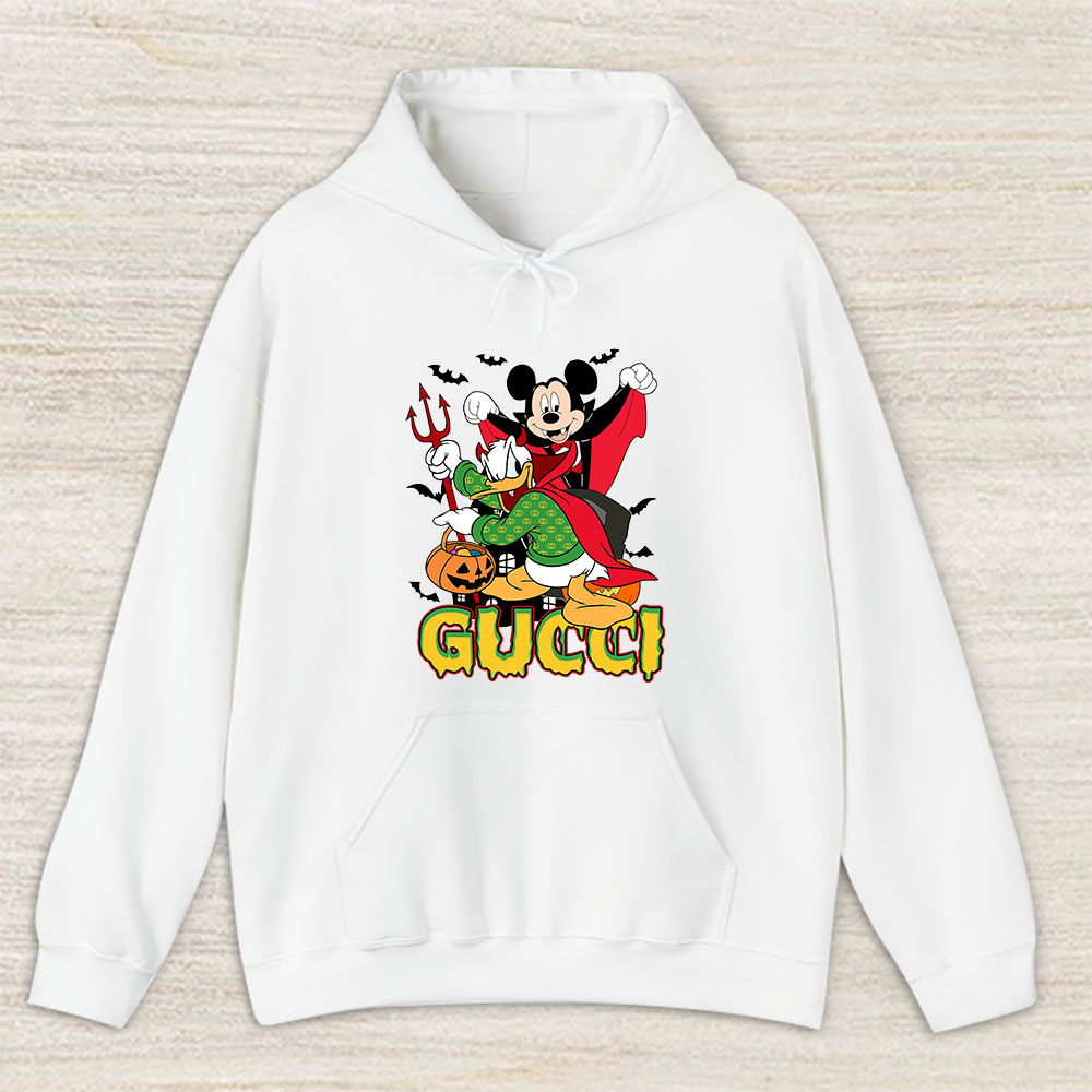 Disney Mickey Halloween Shirt Gucci Unisex Hoodie TAH11701