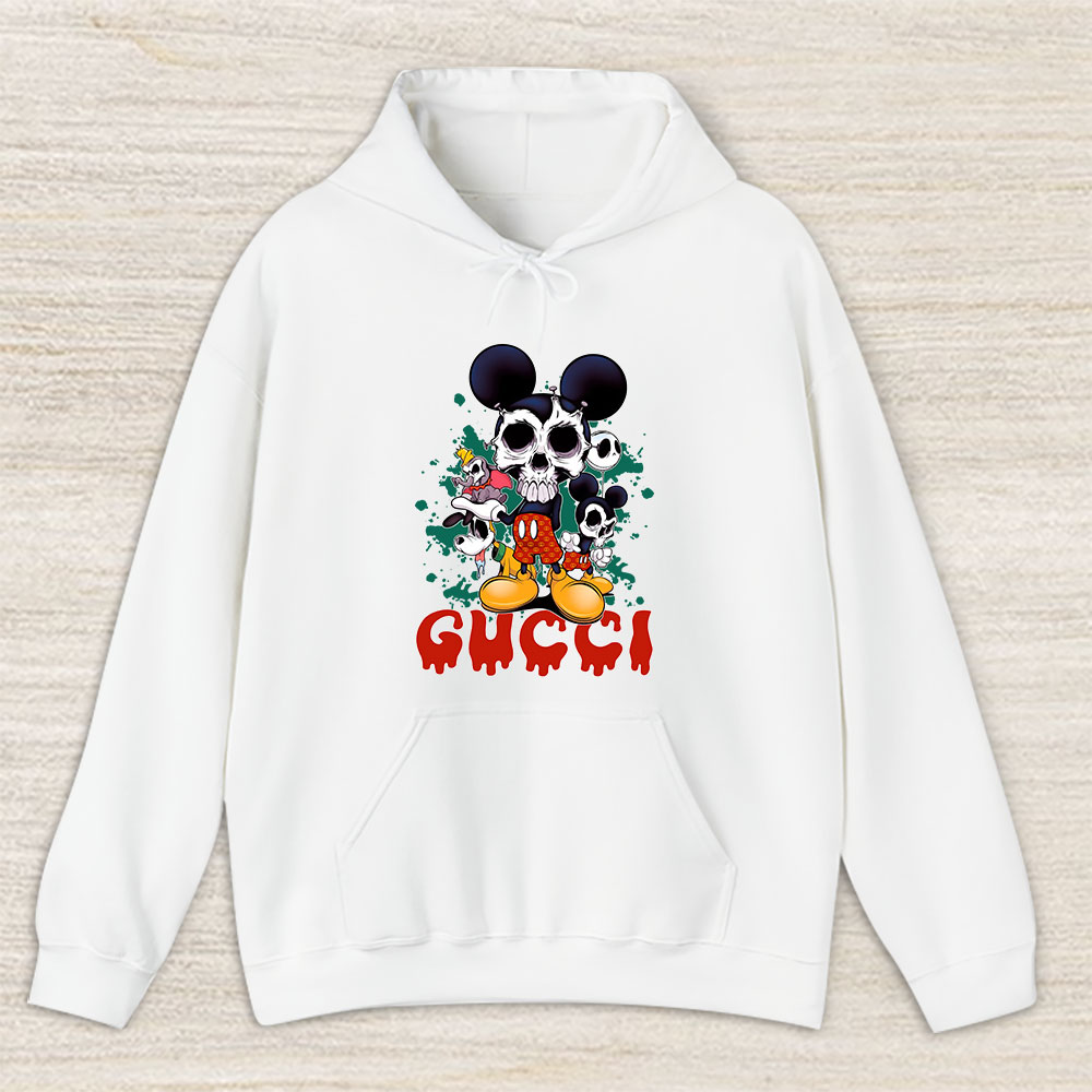Disney Mickey Halloween Shirt Gucci Unisex Hoodie TAH11700