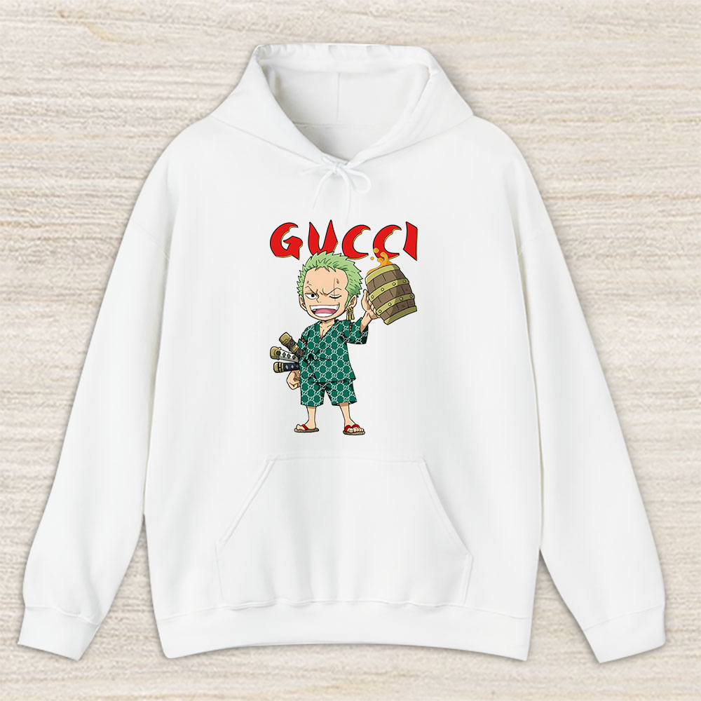 Monkey D Luffy One Piece Gucci Brand Unisex Hoodie TAH6564