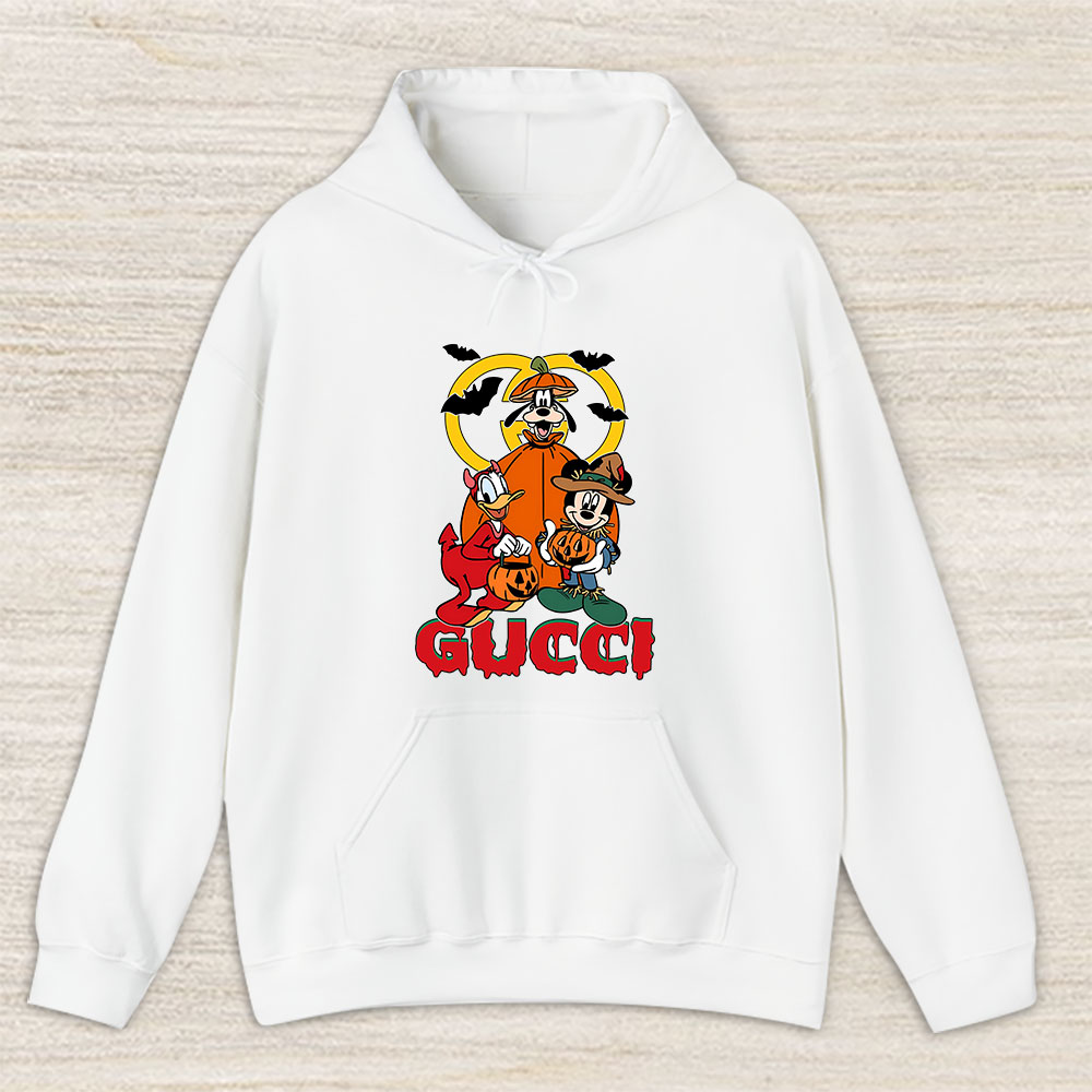 Disney Mickey And Friends Halloween Gucci Unisex Hoodie TAH11544