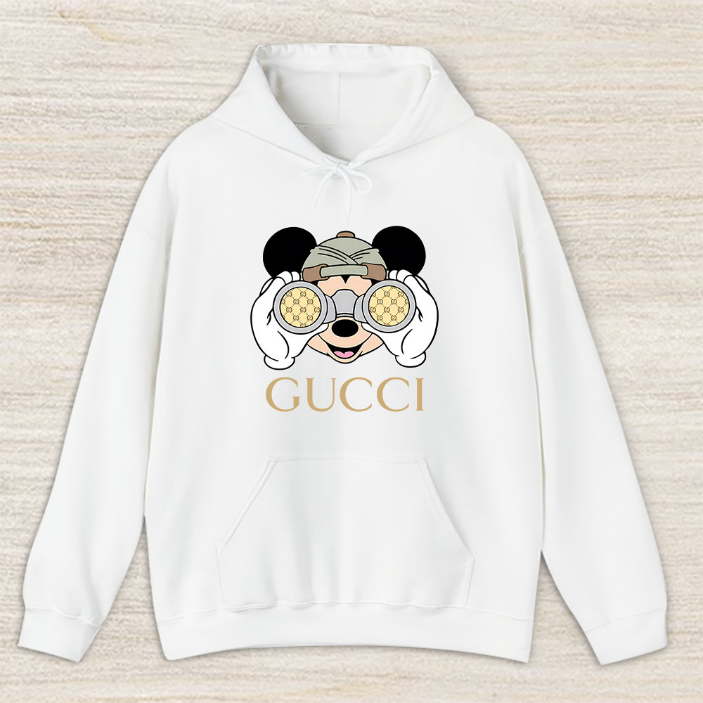 Disney Mickey Gucci Unisex Hoodie TAH11546