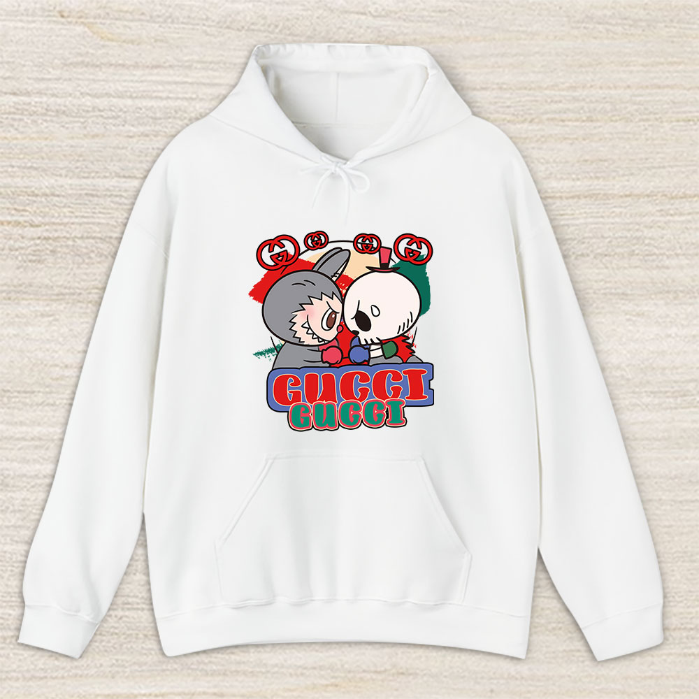 Labubu Pop Mart Gucci Unisex Hoodie TAH11556