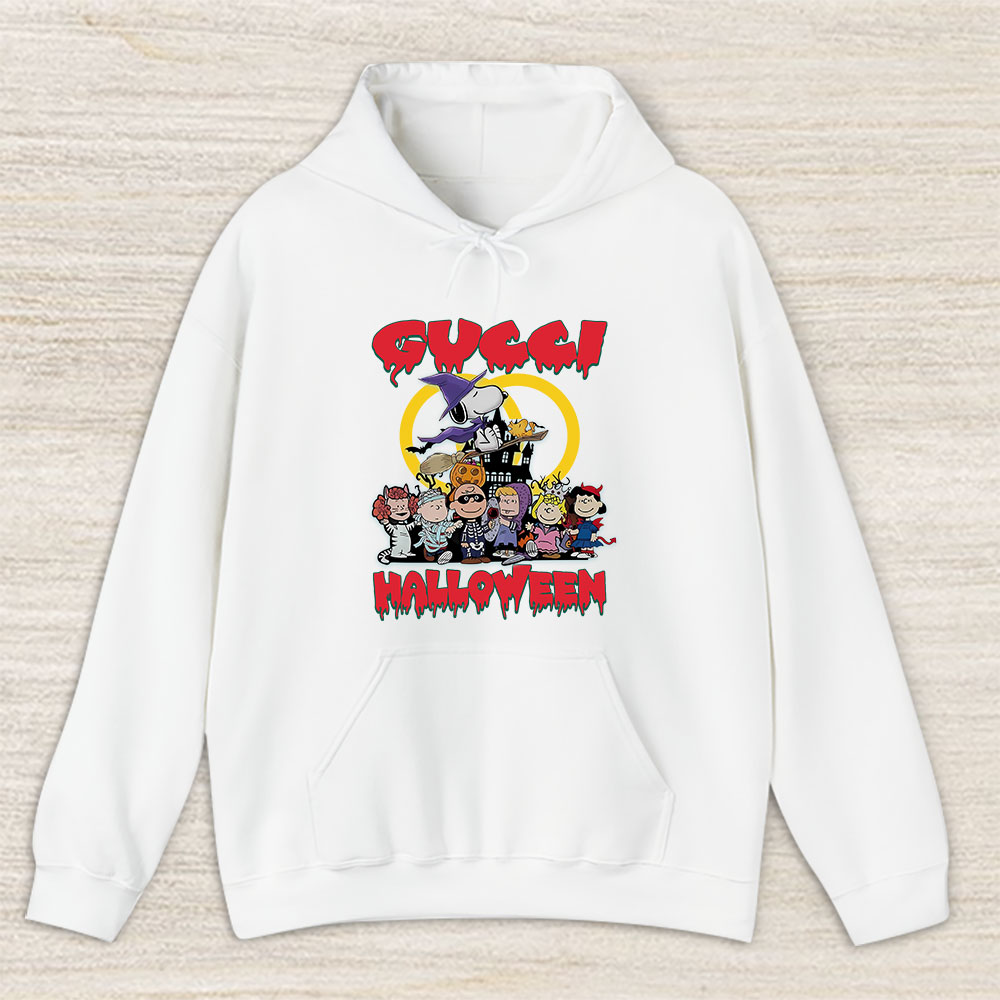 Peanuts Halloween Gucci Unisex Hoodie TAH11566