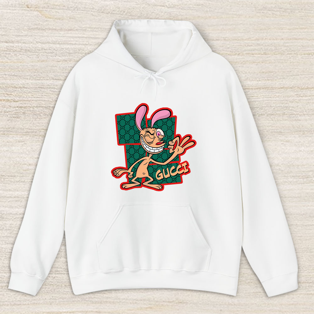 The Ren Stimpy Show Gucci Brand Unisex Hoodie TAH6600
