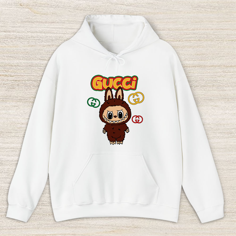 Labubu Pop Mart Gucci Unisex Hoodie TAH11553
