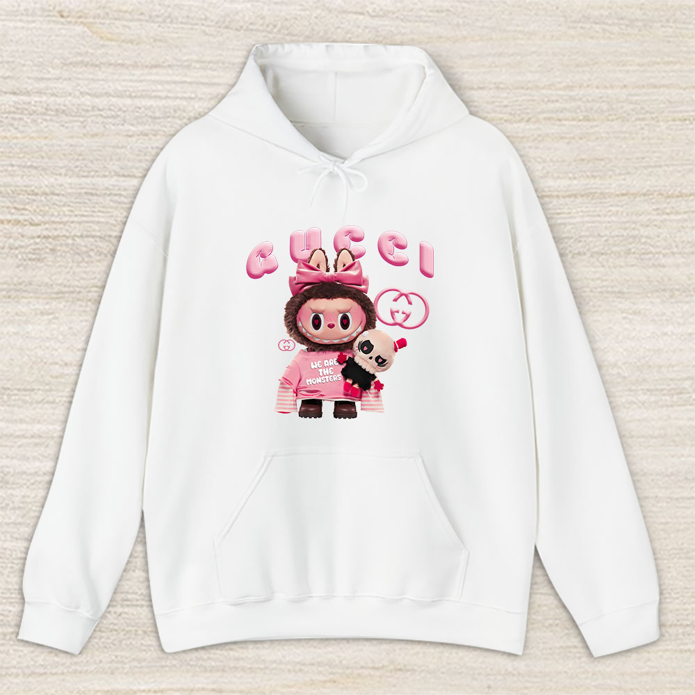Labubu Pop Mart Gucci Unisex Hoodie TAH11554
