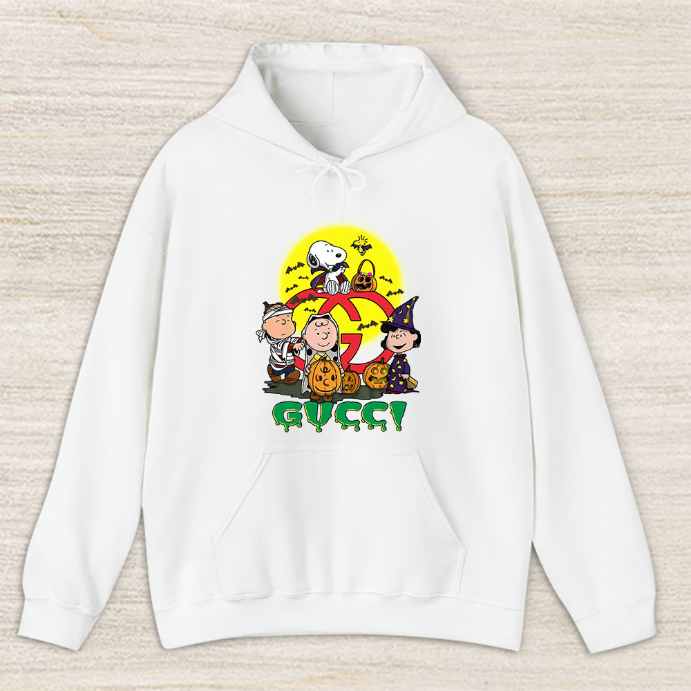 Peanuts Halloween Gucci Unisex Hoodie TAH11564